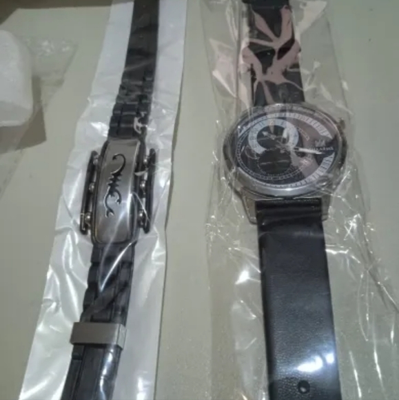 Quartz Watch and hand band Set - Picture 2 of 11